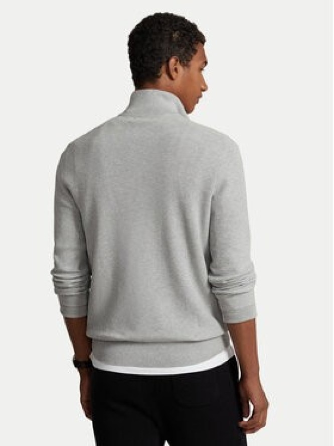 Polo Ralph Lauren Sweter 710932304002 Szary Regular Fit