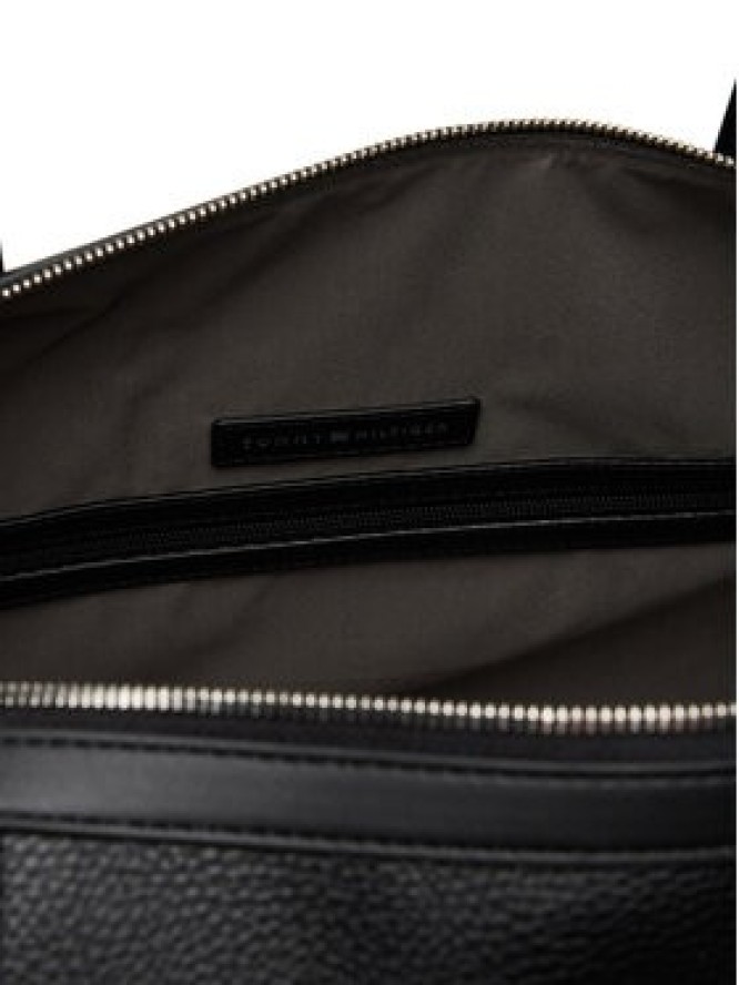 Tommy Hilfiger Torba weekendowa Th Central Duffle AM0AM13485 Czarny