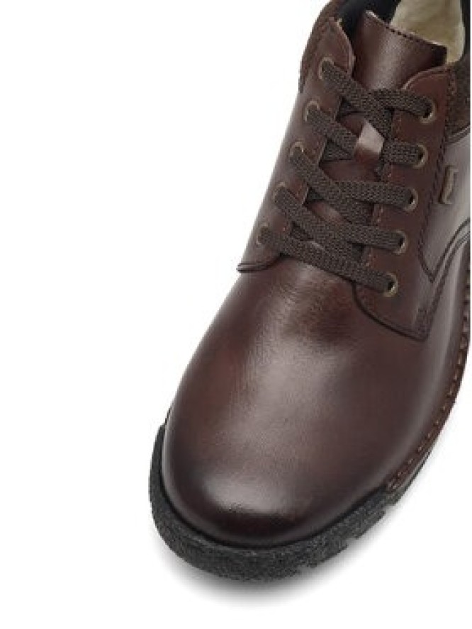 Rieker Trzewiki B0348-25 Brązowy