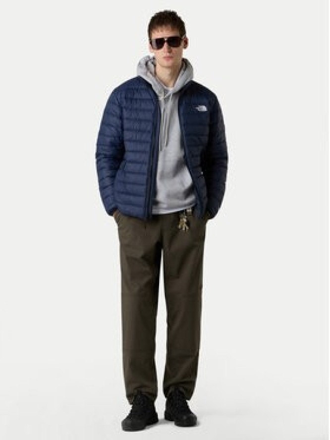 The North Face Kurtka puchowa Classic NF0A8D1U Granatowy Regular Fit