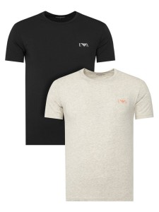Emporio Armani Underwear Komplet t-shirtów EM001849 AF20668 MC499 Kolorowy Slim Fit