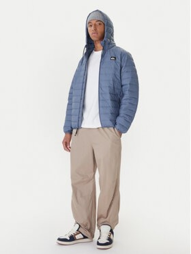 Quiksilver Kurtka przejściowa Scaly Hood EQYJK04189 Niebieski Regular Fit