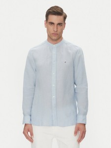 Tommy Hilfiger Koszula MW0MW39271 Błękitny Regular Fit