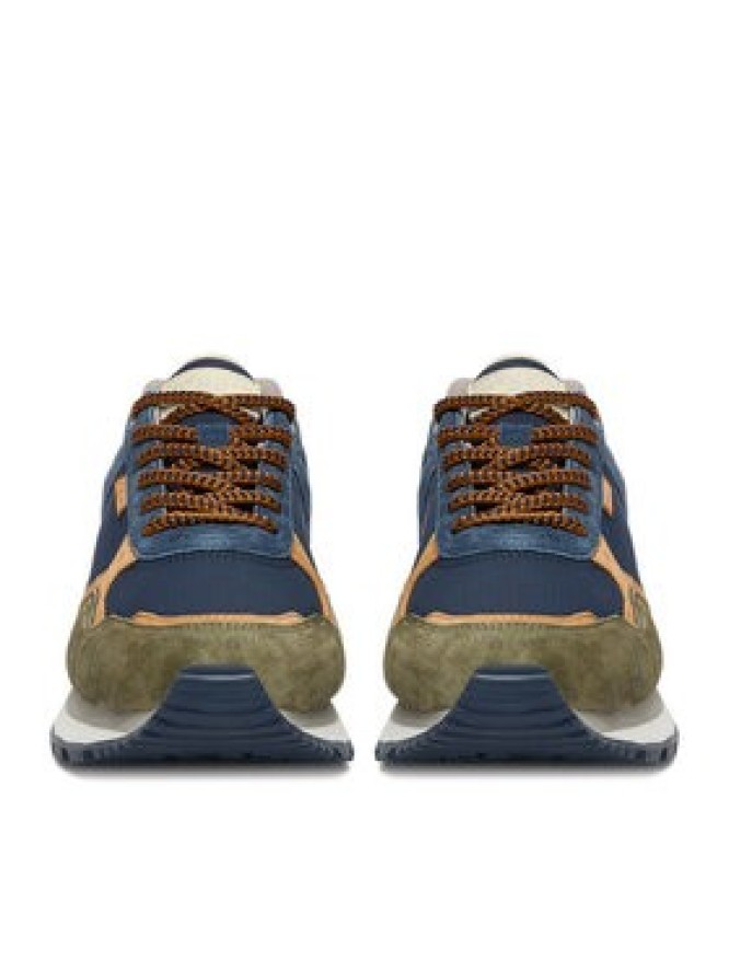 Guess Jeans Sneakersy CWBEO-ETIENNE-01 Granatowy