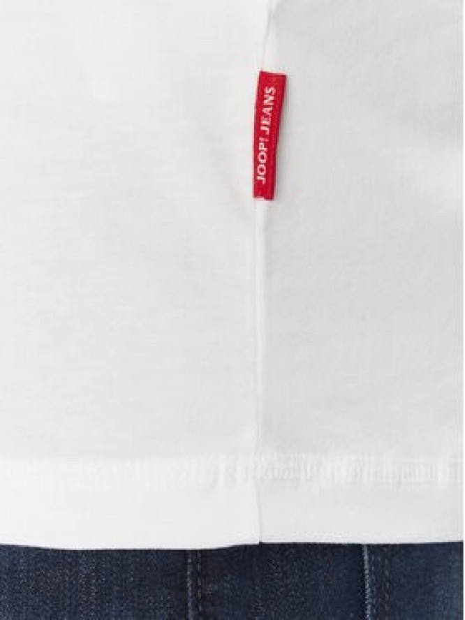 JOOP! Jeans T-Shirt 15 JJJ-12Caspian 30045667 Biały Modern Fit