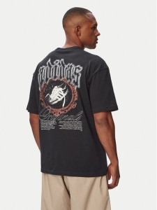 adidas T-Shirt Sst Arch IA4498 Czarny Loose Fit