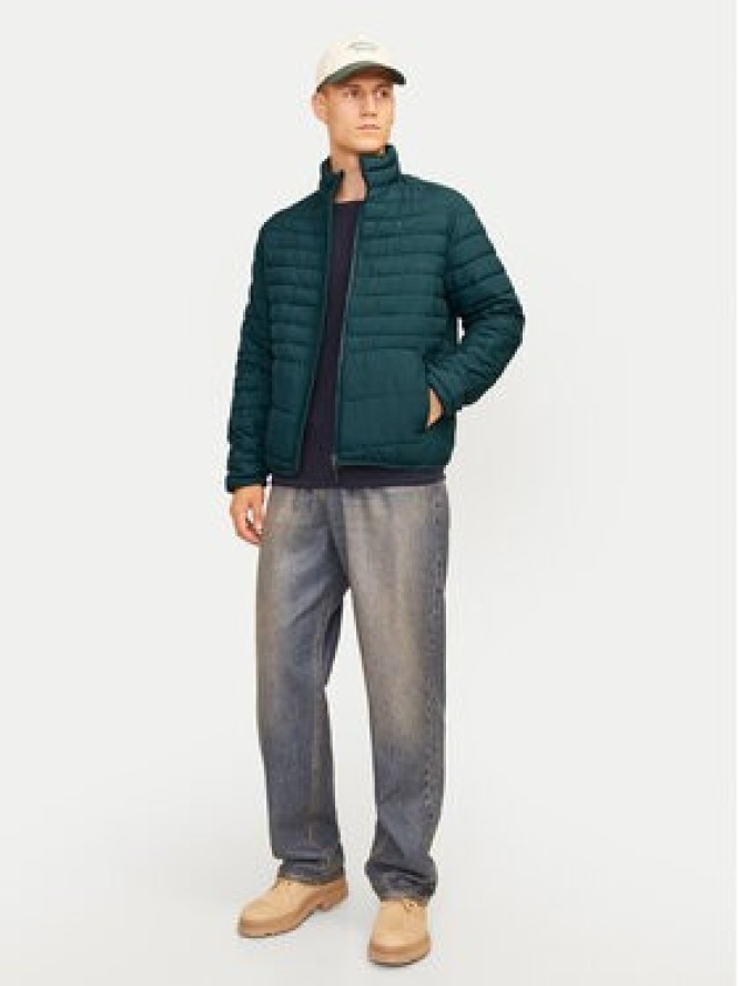 Jack & Jones Kurtka zimowa State 12256985 Zielony Regular Fit