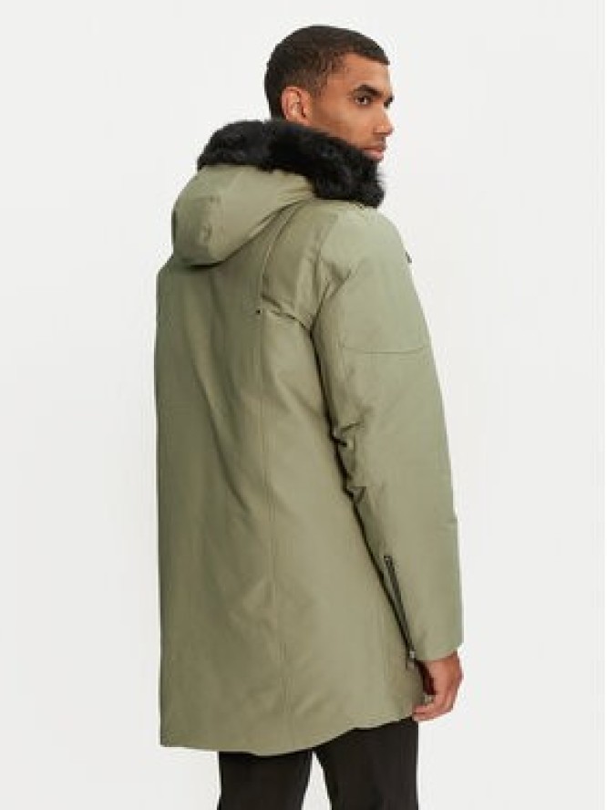 Moose Knuckles Kurtka puchowa M32MP261SX Beżowy Regular Fit