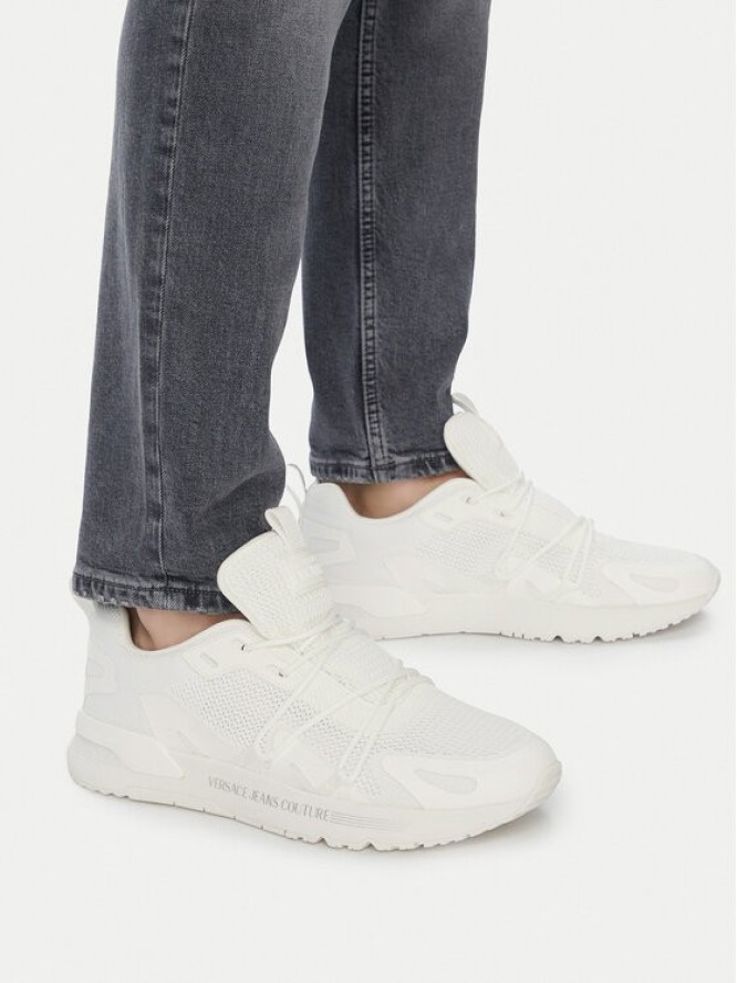Versace Jeans Couture Sneakersy 80YA3SA8 ZSE17 Biały