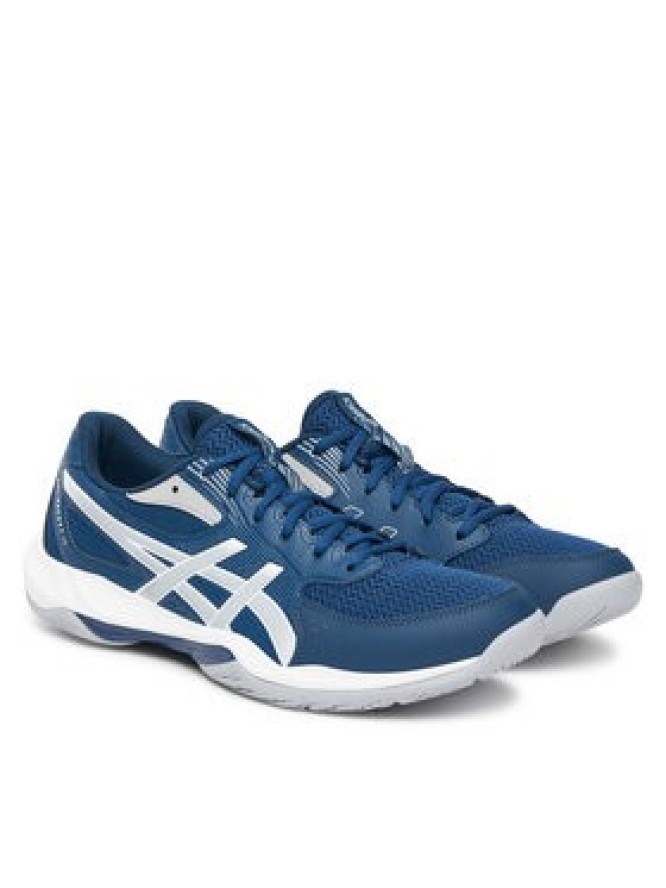 Asics Buty halowe Gel-Rocket 12 1071A116 Niebieski
