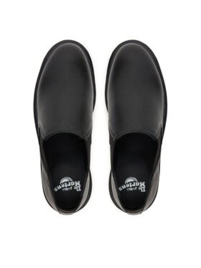 Dr. Martens Półbuty Louis Slip On DM40950001 Czarny