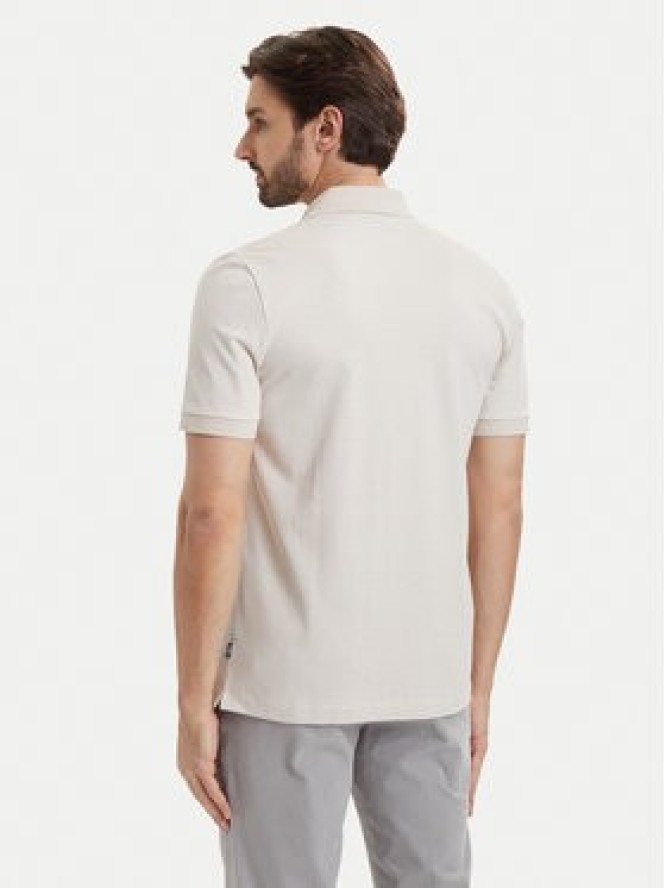 BOSS Koszula H-Powell 102 50560014 Beżowy Regular Fit