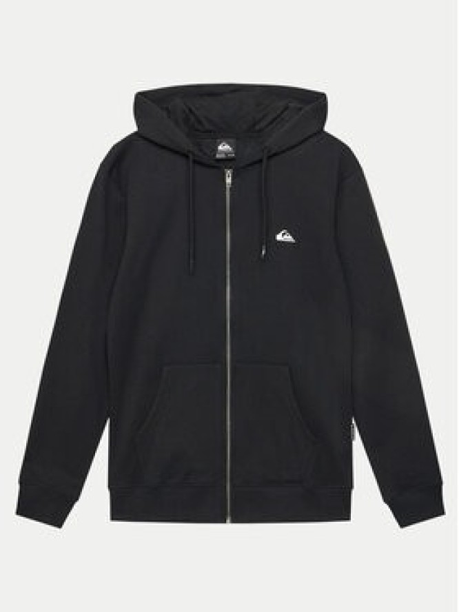 Quiksilver Bluza EQYFT04952 Czarny Regular Fit