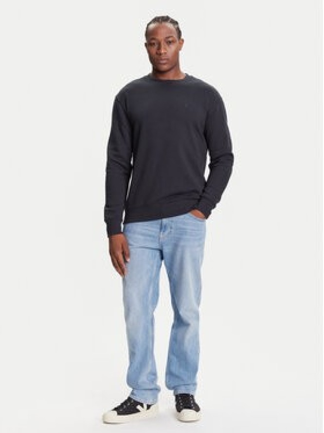 Quiksilver Bluza Salt Water Crew EQYFT05158 Czarny Regular Fit