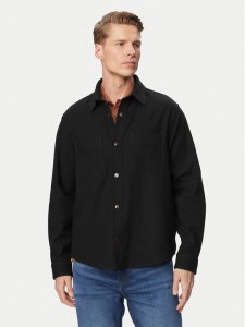 HUGO Koszula Erato 50561706 Czarny Regular Fit