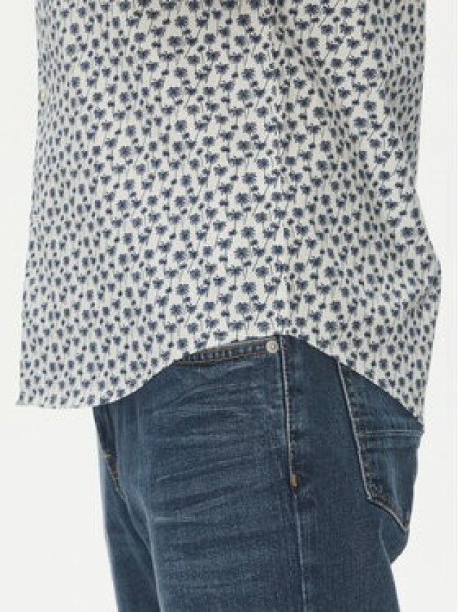 Tommy Hilfiger Koszula MW0MW38585 Beżowy Slim Fit