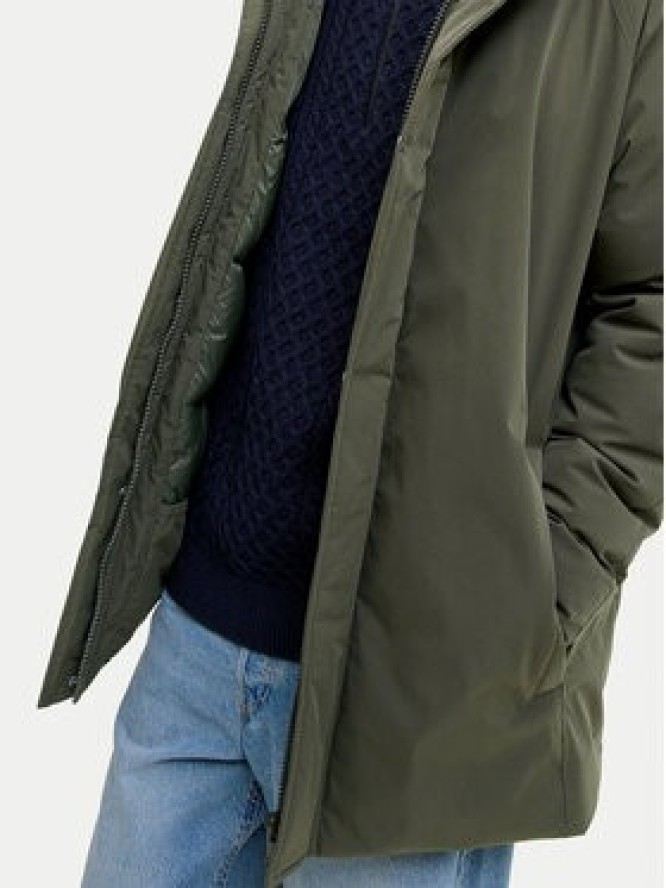 Jack & Jones Kurtka zimowa Wood 12278783 Zielony Regular Fit