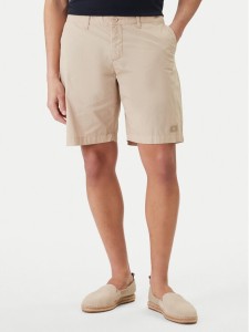 Emporio Armani Szorty sportowe EM000591 AF20428 U6213 Beżowy