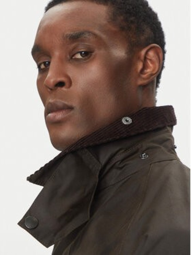 Barbour Kurtka przejściowa Beaufort MWX0002OL71 Brązowy Relaxed Fit