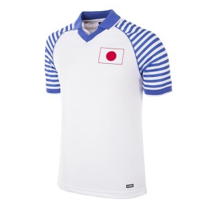 Japonia 1987-88 - Koszulka piłkarska retro - Biała – COPA Football