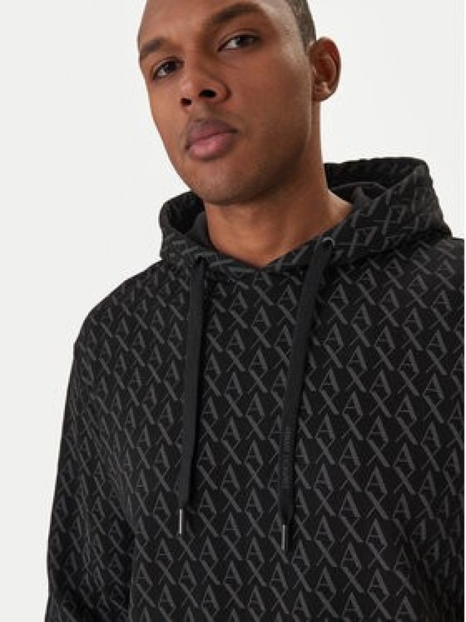 Armani Exchange Bluza XM001225 AF11847 FC026 Czarny Regular Fit