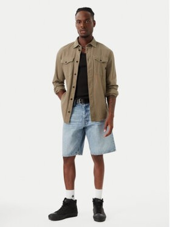 G-Star Raw Szorty jeansowe Dakota D24411-D788 Niebieski Regular Fit
