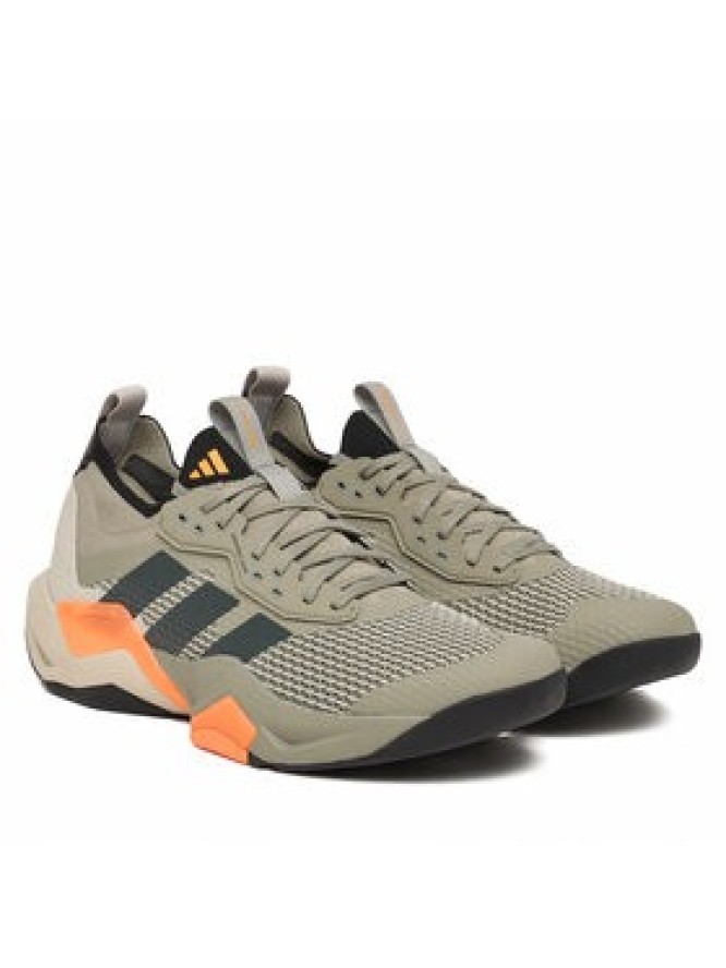 adidas Buty na siłownię Rapidmove Adv 2 JQ3941 Khaki