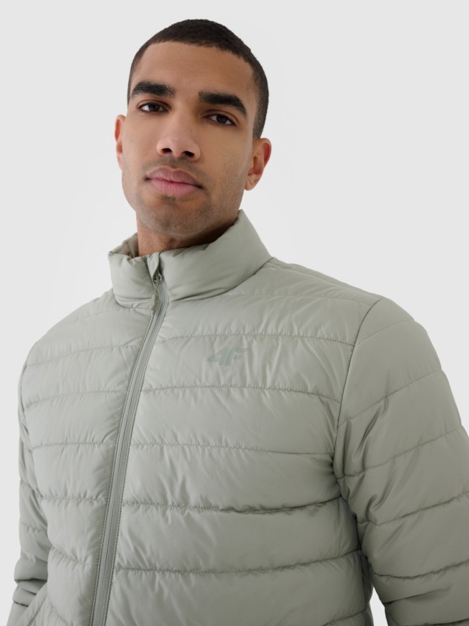 4F Kurtka puchowa z wypełnieniem syntetycznym męska - oliwkowa/khaki XXL