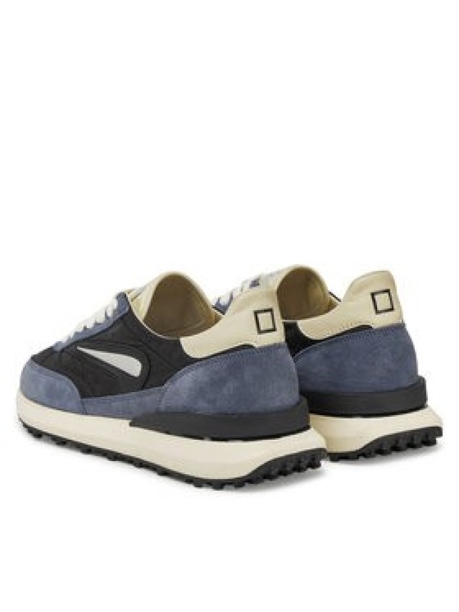 D.A.T.E. Sneakersy Athleta M421-AT-NY Czarny