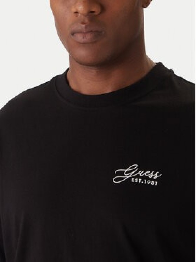 Guess T-Shirt M6RI14 I3Z14 Czarny Regular Fit