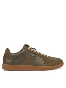 Aeronautica Militare Sneakersy 252SC0315UPL00244 Zielony