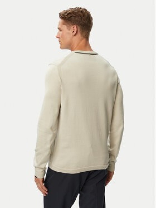 BOSS Sweter KN_Ever-X CN 50556145 Beżowy jasny Regular Fit
