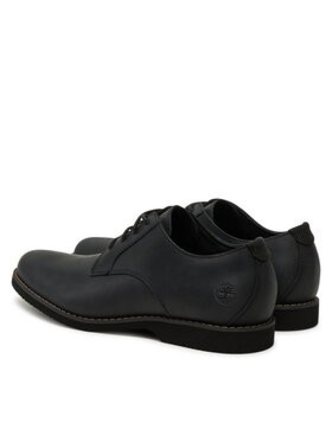 Timberland Półbuty Woodhull Leather Oxford TB0A2CWA0011 Czarny