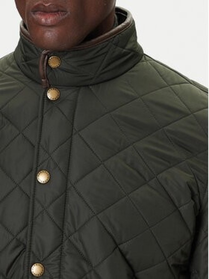 Barbour Kurtka przejściowa MQU0281GN72 Zielony Slim Fit