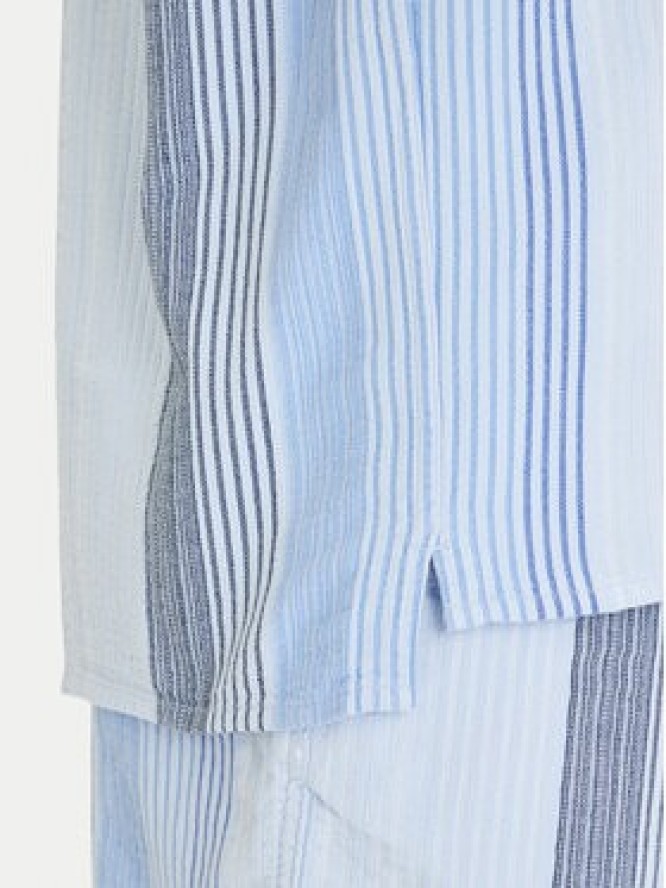 Tommy Jeans Koszula DM0DM22789 Błękitny Relaxed Fit