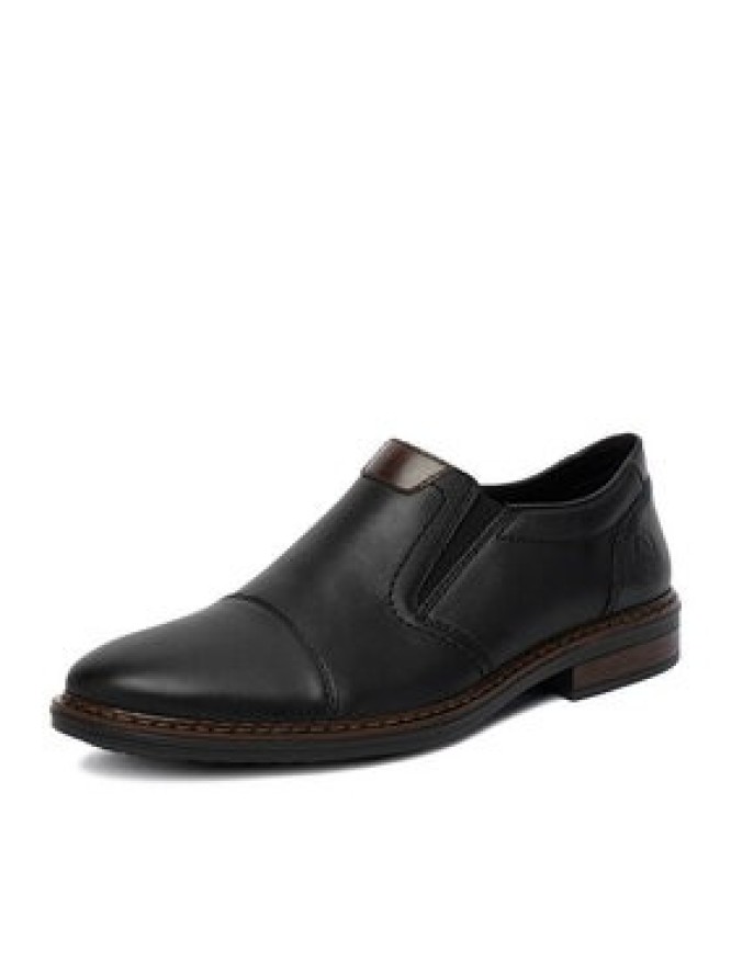 Rieker Półbuty 17659-00 Czarny