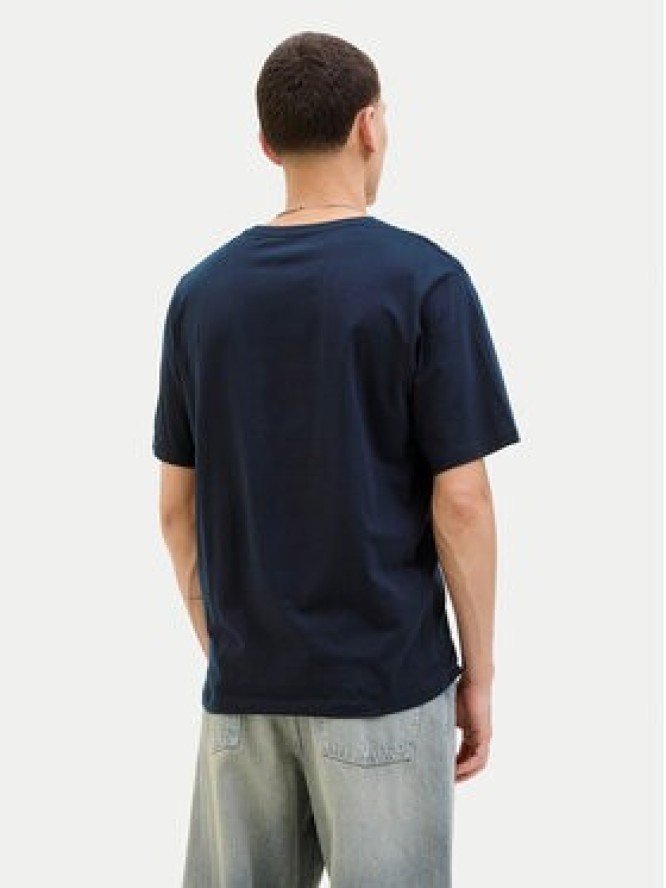 Jack & Jones T-Shirt Logo 12279535 Granatowy Standard Fit
