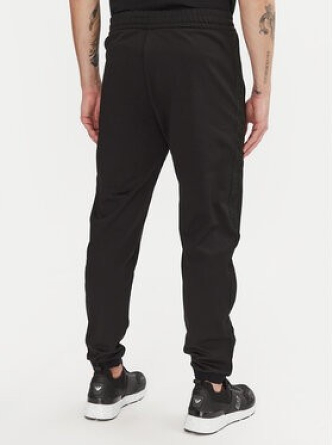 EA7 Emporio Armani Spodnie dresowe 7M000310 AF13526 UC001 Czarny Slim Fit