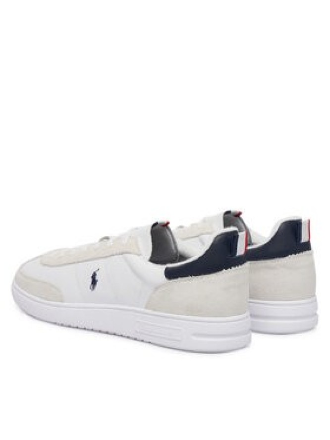 Polo Ralph Lauren Sneakersy 809P01619001 Biały