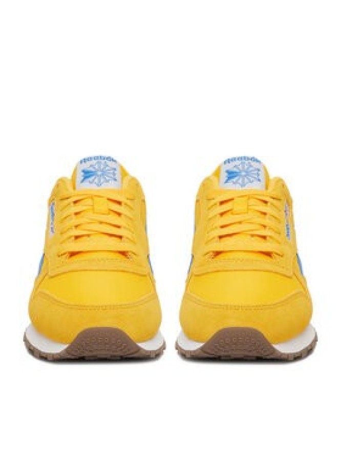 Reebok Sneakersy EO-CLASSIC LEATHER 100245029 Żółty