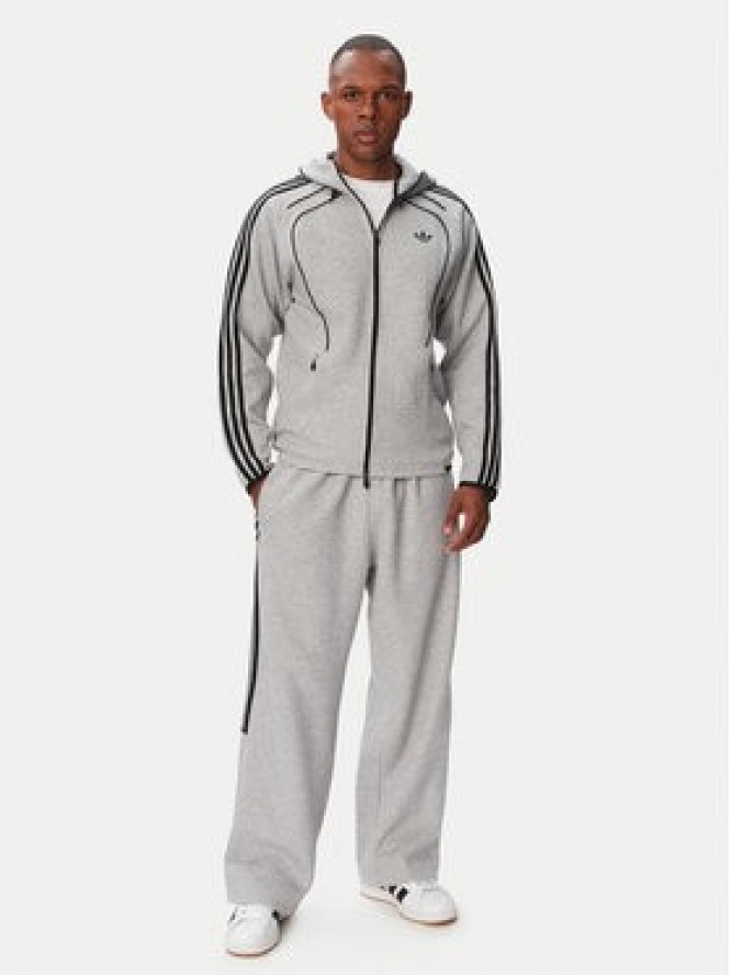 adidas Bluza Teamgeist 26 Cutline KR7070 Szary jasny Regular Fit