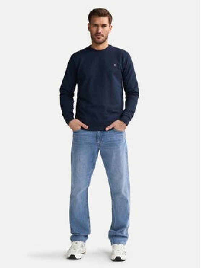 Petrol Industries Jeansy Lewis Niebieski Loose Fit