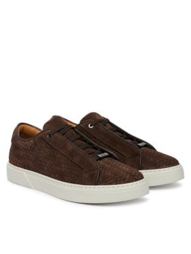 BOSS Sneakersy Gary 50560680 Brązowy