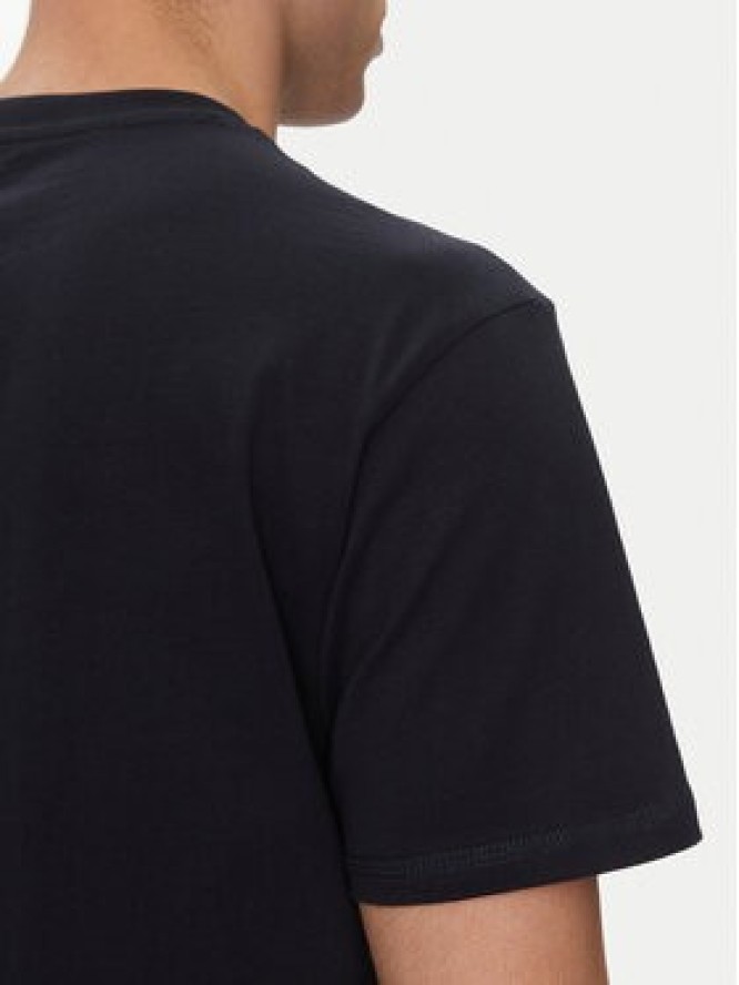 Guess T-Shirt M5GI16 K8FQ4 Granatowy Regular Fit