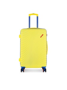 Semi Line Walizka średnia T5934-2 Żółty