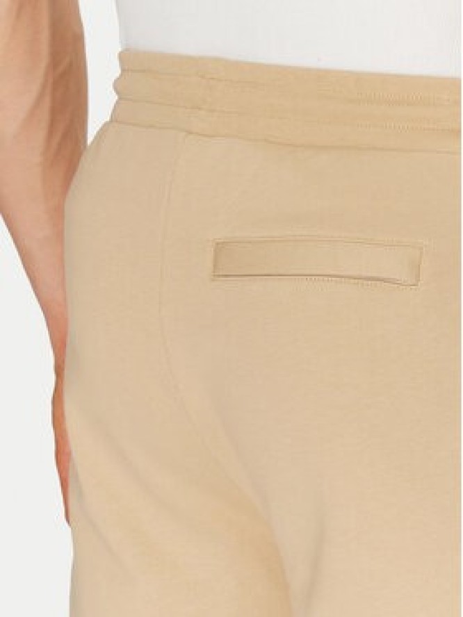 KARL LAGERFELD Szorty sportowe 705071 552951 Beżowy Regular Fit