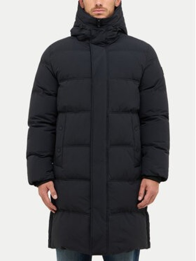 Mustang Kurtka zimowa Leroy 1016897 Czarny Regular Fit