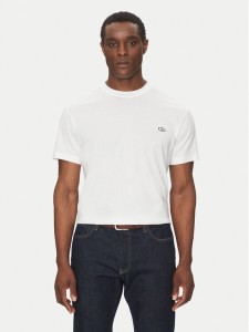 Liu Jo T-Shirt QA5174 J4805 Biały Regular Fit