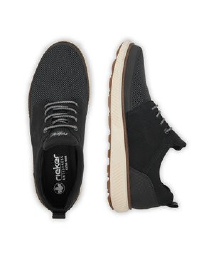 Rieker Sneakersy B3354-00 Czarny