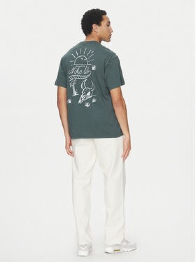 Nike T-Shirt FZ5281 Zielony Regular Fit